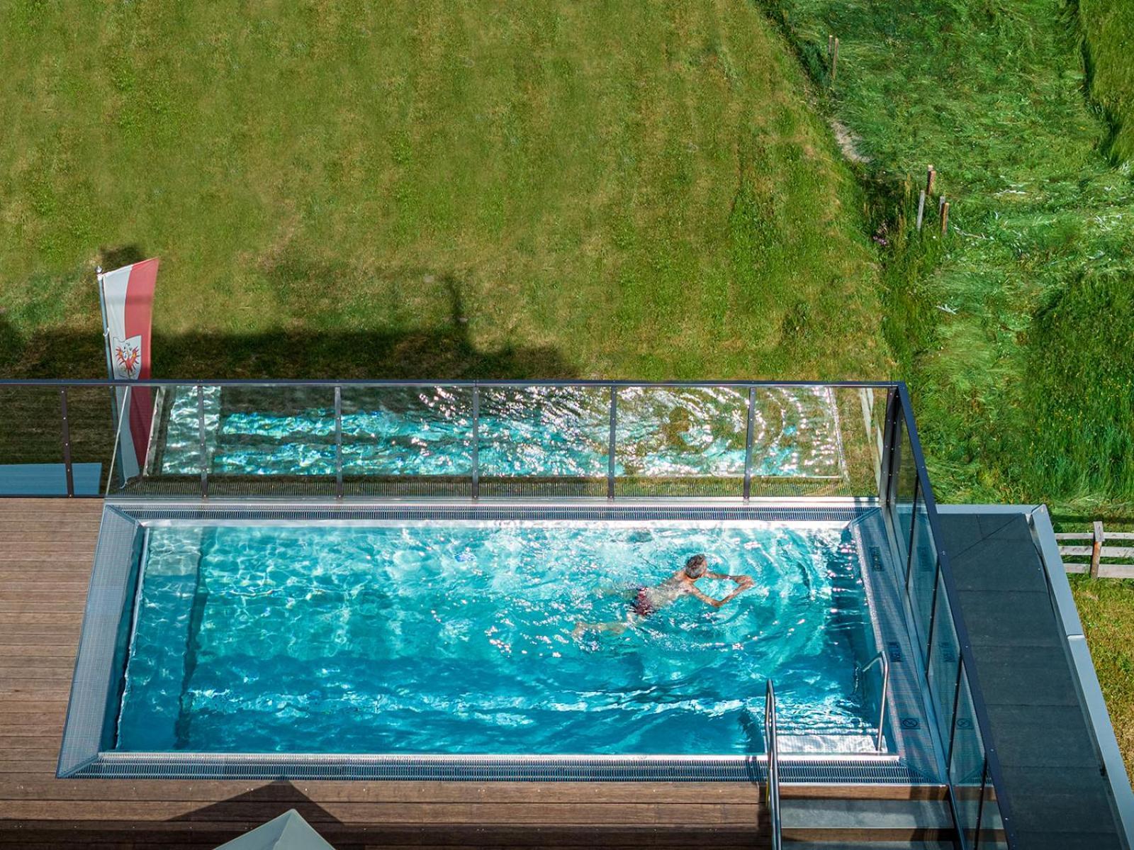 Naturhotel Tandler Sankt Jakob in Defereggen Exteriér fotografie