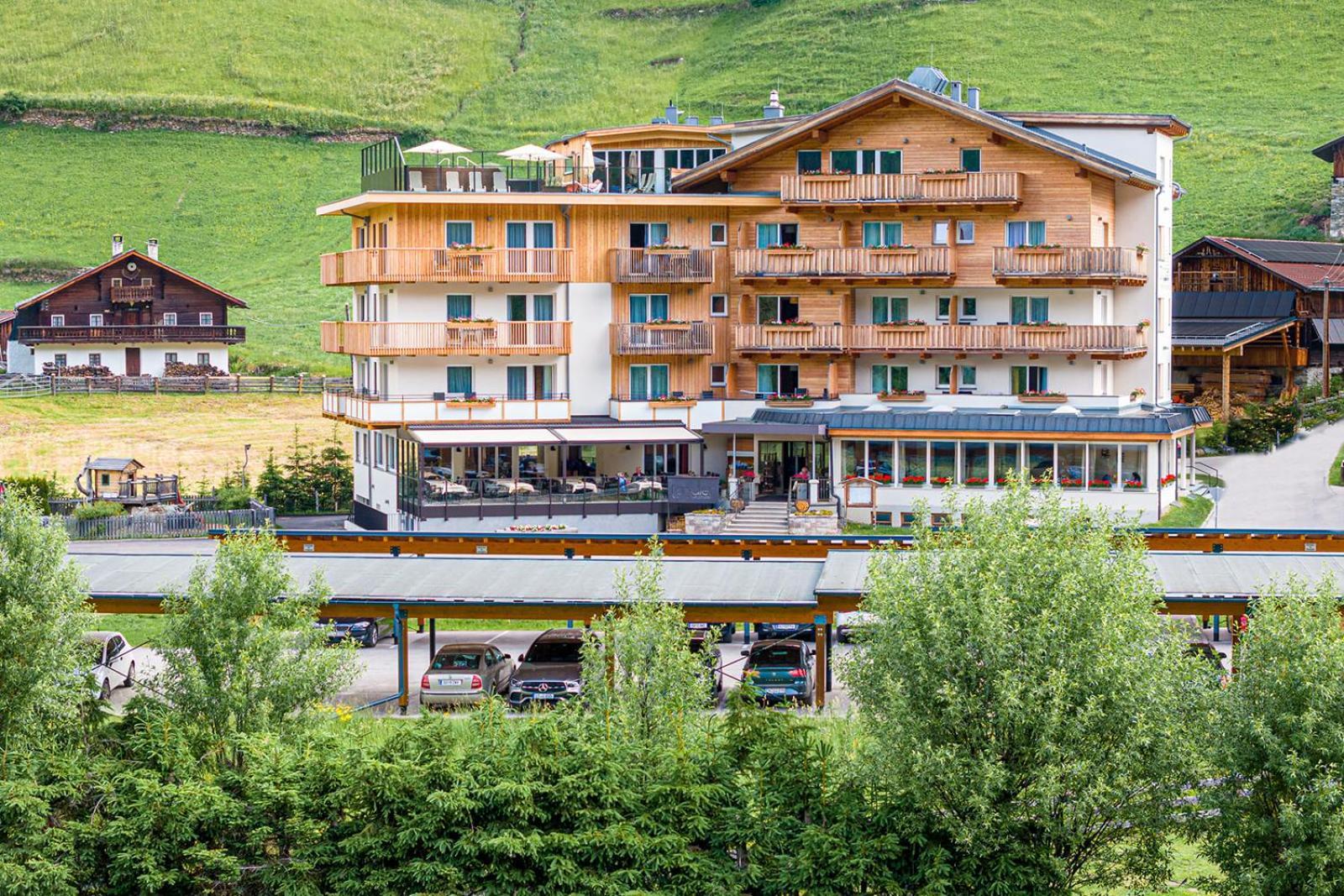 Naturhotel Tandler Sankt Jakob in Defereggen Exteriér fotografie